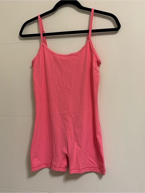 TNA Pants - TNA Pink Spaghetti Strap Romper